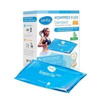 SANITY Kompres Flex Standard 10cm x 26cm 1 szt.