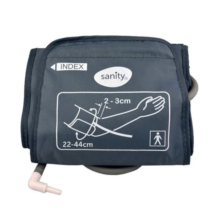 Sanity mankiet do ciśnieniomierza XL (22-44 cm), 1 szt.