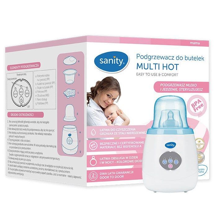 Sanity MULTI HOT Podgrzewacz do butelek 1 szt.