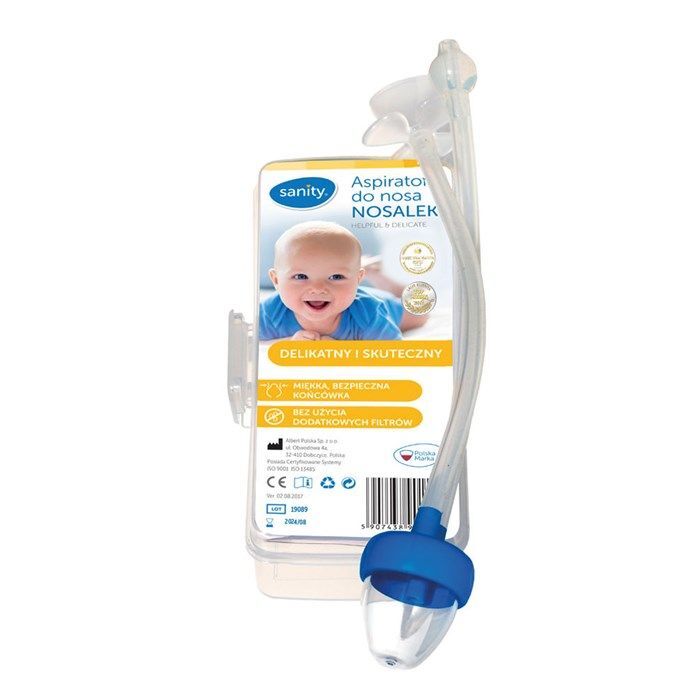 SANITY NOSALEK Aspirator do nosa 1 szt.