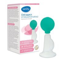 SANITY Odciągacz pokarmu 1 szt.