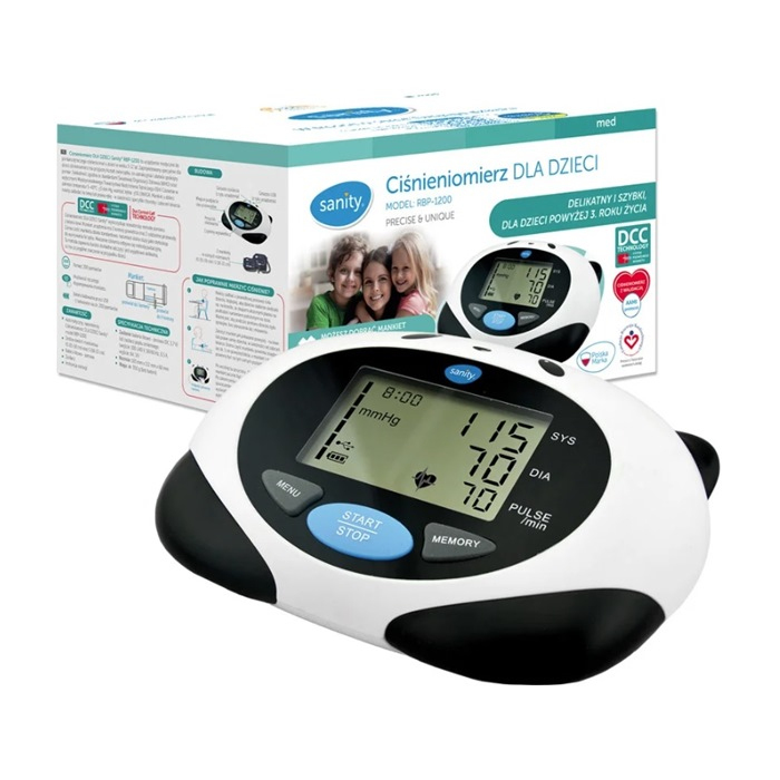 Sanity RBP-1200 ciśnieniomierz dla dzieci od 3 roku życia, 1 szt.