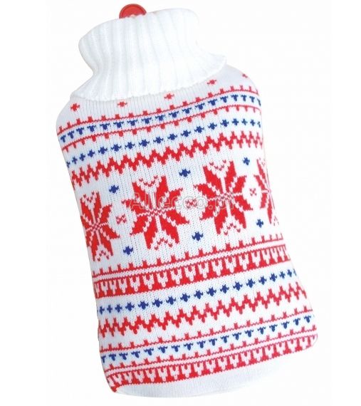 Sanity Termofor gumowy w pokrowcu 2l l 1 szt.