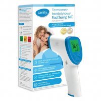 Sanity Termometr bezdotykowy FastTemp NC HNK-TB-01, 1 szt.