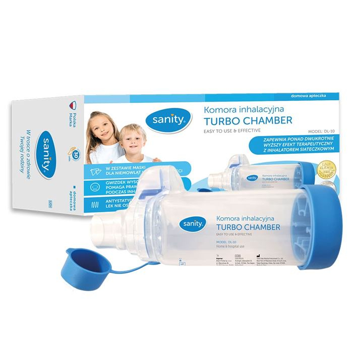 Sanity Turbo Chamber DL-10 komora inhalacyjna, 1 szt.