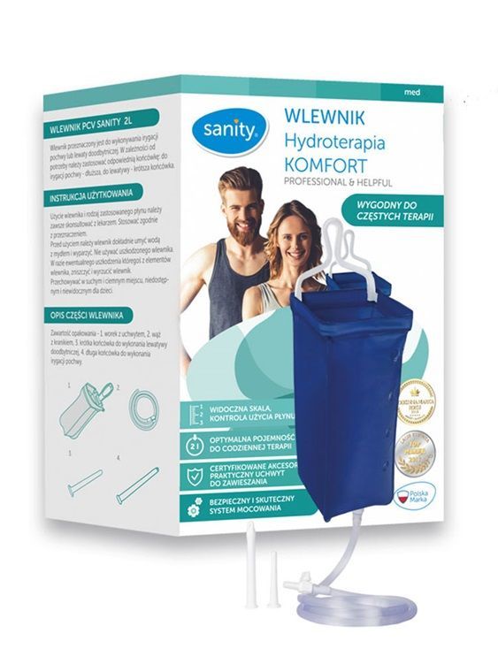 SANITY Wlewnik gumowy Komfort 2l