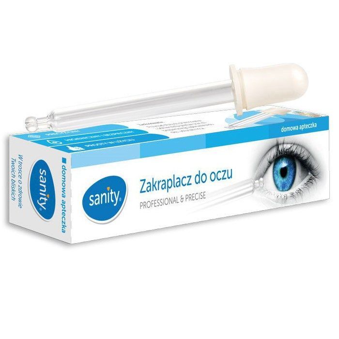 SANITY Zakraplacz do oczu 1 szt.