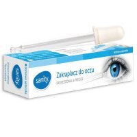 SANITY Zakraplacz do oczu 1 szt.