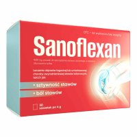 Sanoflexan 1500 mg proszek do sporządzania roztworu doustnego saszetki, 30 szt.