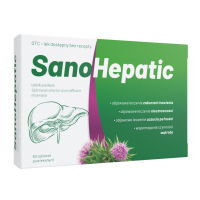 SanoHepatic tabletki powlekane, 60 szt.