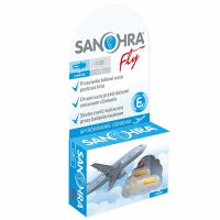 Sanohra Fly Stopery do uszu dla dorosłych, 2 szt.
