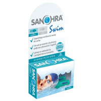 Sanohra Swim Stopery do uszu dla dorosłych, 2 szt.