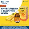Sanosvit Calcium (smak bananowy) 150 ml