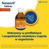 Sanosvit Calcium (smak bananowy) 150 ml