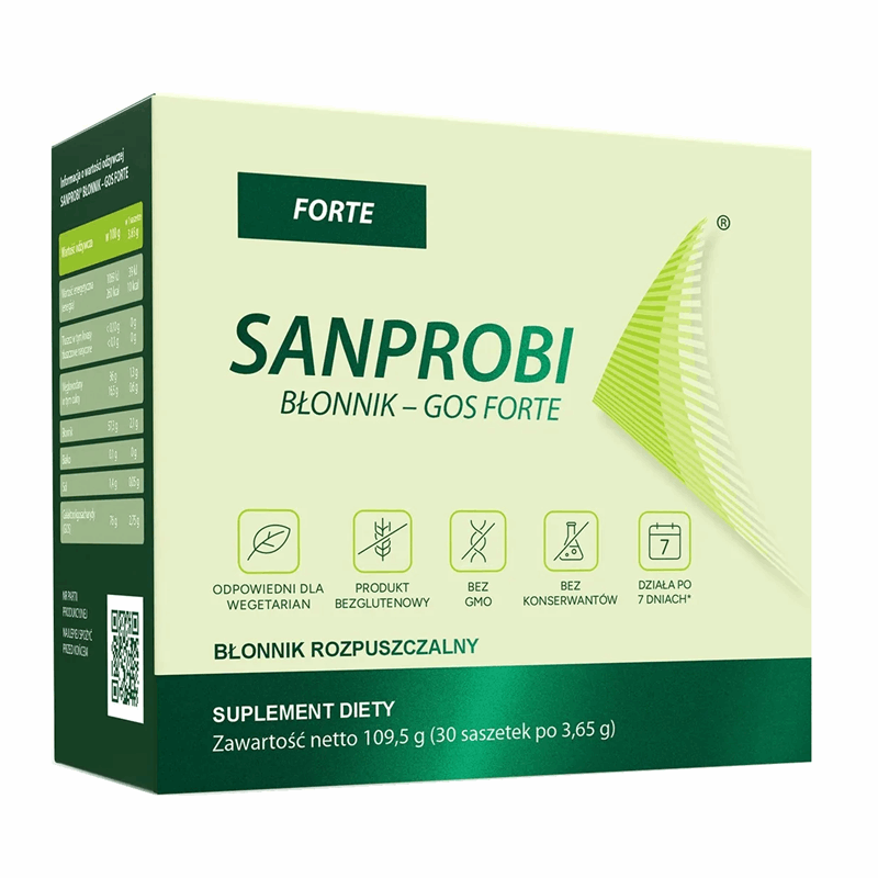 Sanprobi Błonnik GOS Forte saszetki, 30 szt.