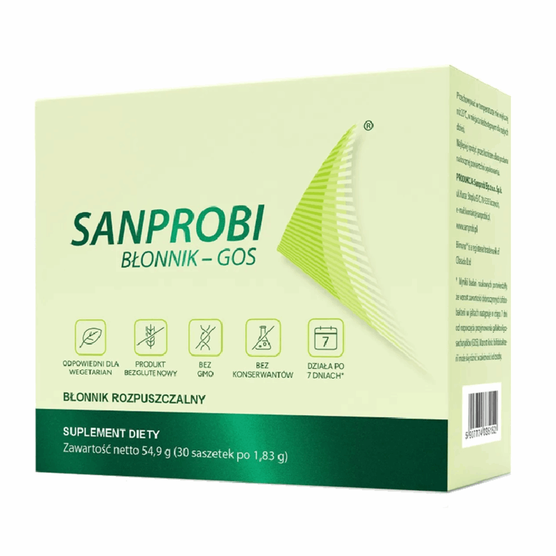 Sanprobi Błonnik–GOS saszetki, 30 szt.