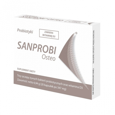 Sanprobi Osteo 20 kapsułek