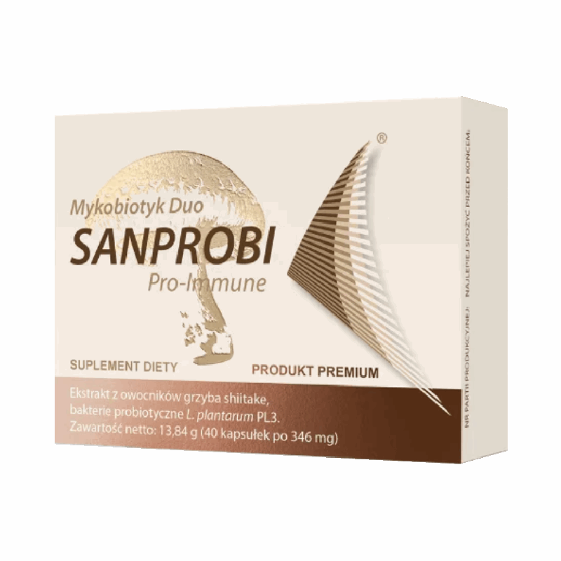 Sanprobi Pro-Immune kapsułki, 40 szt.