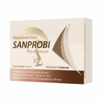 Sanprobi Pro-Immune kapsułki, 40 szt.
