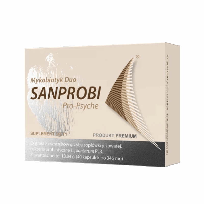 Sanprobi Pro-Psyche kapsułki, 40 szt.