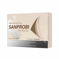 Sanprobi Pro-Psyche kapsułki, 40 szt.
