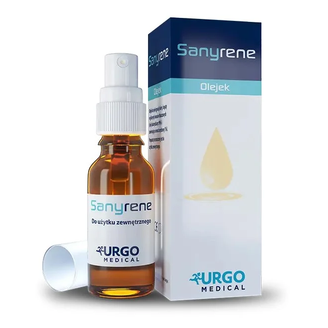 Sanyrene Olejek do pielęgnacji skóry w sprayu, 50 ml