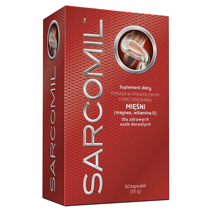 Sarcomil kapsułki, 60 szt.