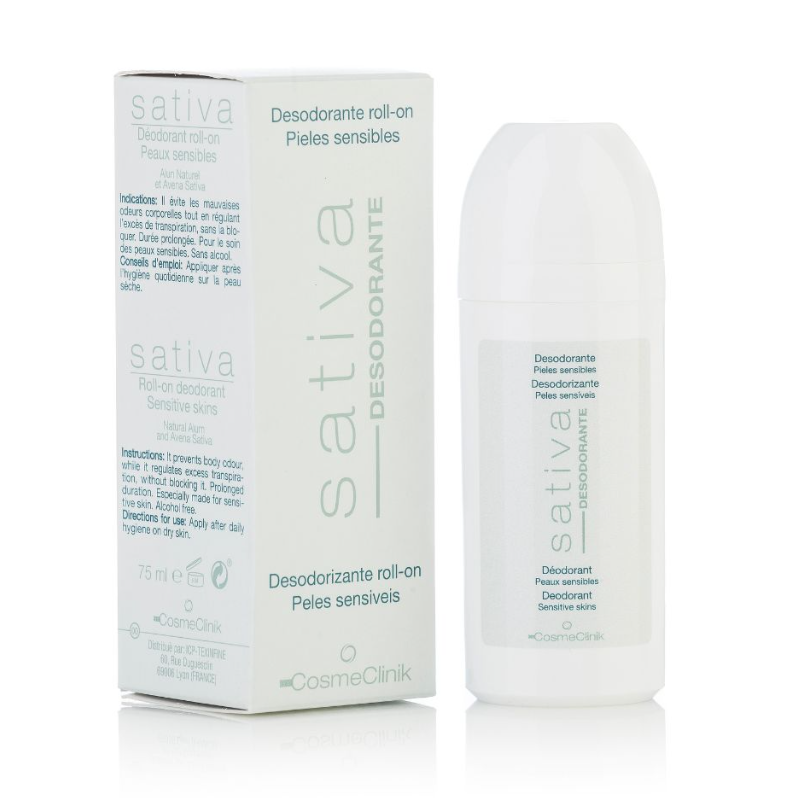 Sativa Dezodorant roll-on, 75 ml