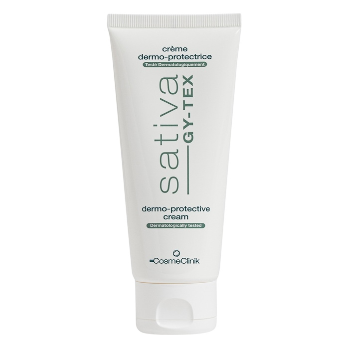 Sativa Gy-Tex emulsja ochronna do uszkodzonej skóry głowy i szyi, 100 ml