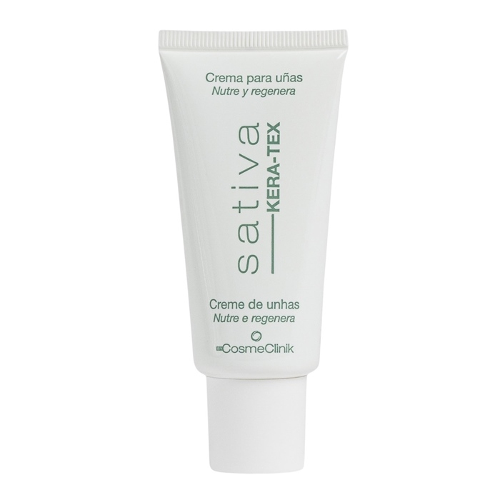 Sativa Kera-Tex emulsja ochronna do paznokci osłabionych i uszkodzonych, 30 ml