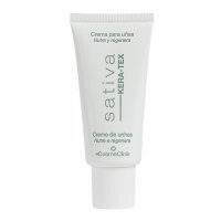 Sativa Kera-Tex emulsja ochronna do paznokci osłabionych i uszkodzonych, 30 ml