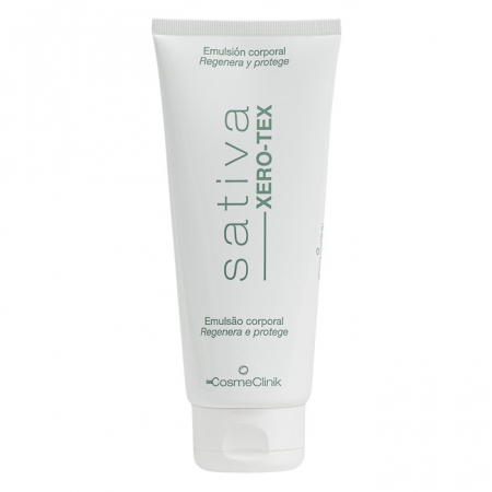Sativa Xero-Tex emulsja rewitalizująca dla skóry suchej, 200 ml