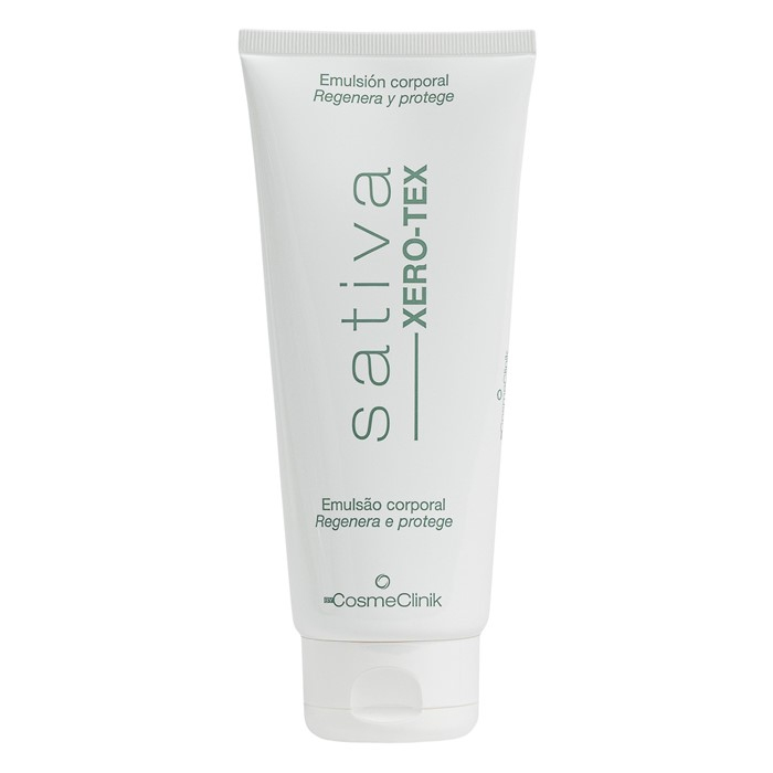 Sativa Xero-Tex emulsja rewitalizująca dla skóry suchej, 200 ml