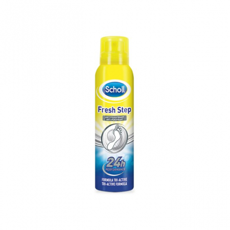 Scholl antyperspirant do stóp Fresh Step 150 ml