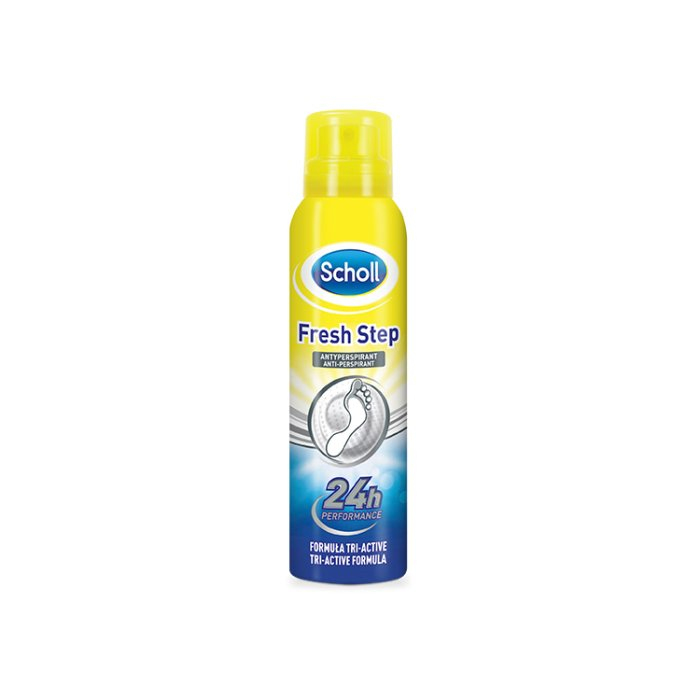 Scholl antyperspirant do stóp Fresh Step, 150 ml