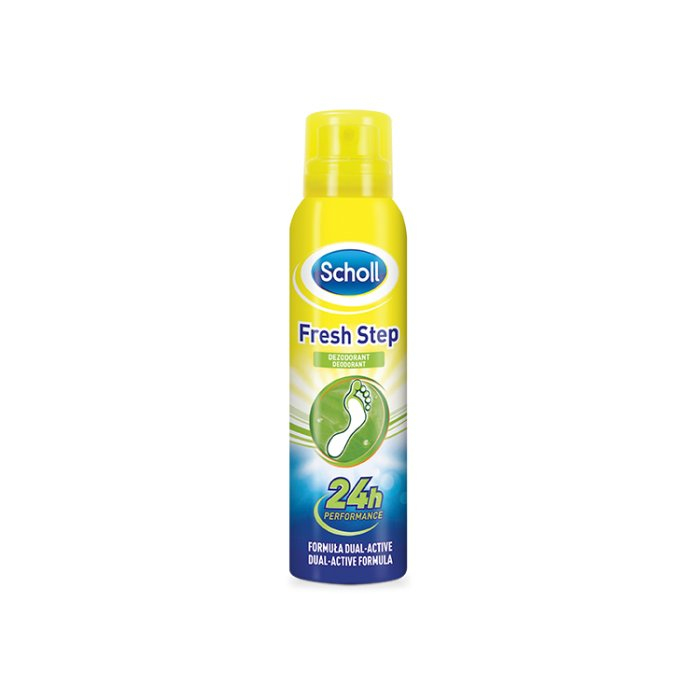 Scholl dezodorant do stóp Fresh Step, 150 ml