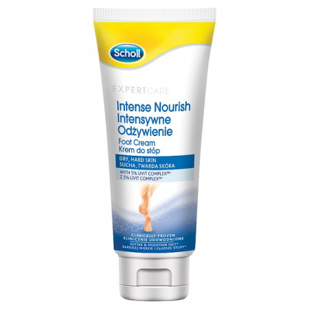 SCHOLL Expert Care Intense Nourish Foot Cream krem do stóp Intensywne Odżywienie 75 ml