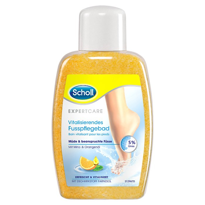 Scholl ExpertCare sól rewitalizująca do kąpieli stóp, 275 g