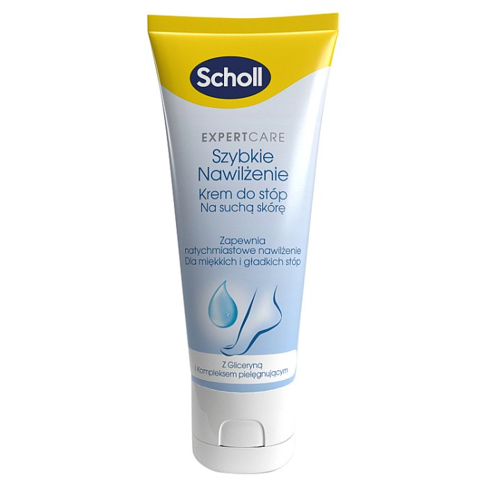 Scholl Fast Moisture Foot Cream krem, 75 ml