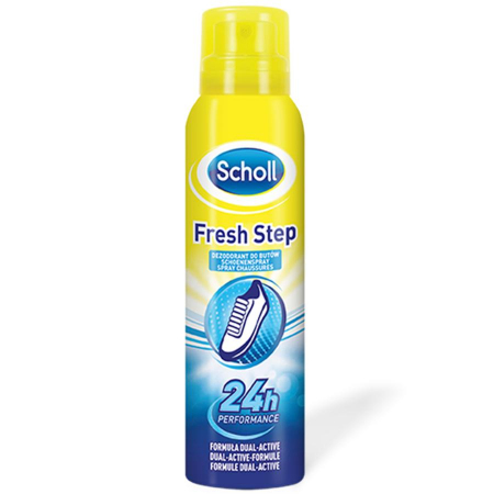 Scholl Fresh Step Dezodorant do butów, 150 ml