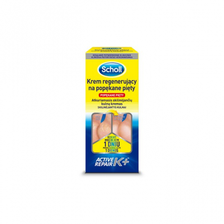 SCHOLL Krem regenerujący na popękane pięty 120 ml