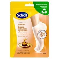 Scholl Pedimask maska do stóp z miodem manuka nawilżająca, 2 szt.