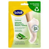 Scholl PediMask skarpetki z aloesem, 1 para