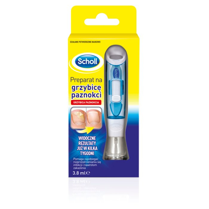 Scholl preparat na grzybicę paznokci do stóp 3,8ml