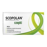Scopolan czopki 10 mg  6 czopków doodbytniczych