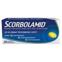 Scorbolamid 20 tabl.