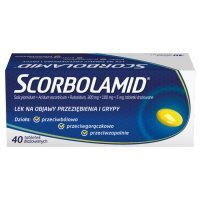 Scorbolamid 40 tabl.