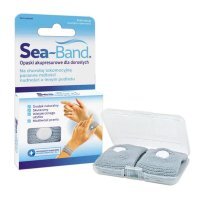 Sea-Band Opaska akupresorowa dla dorosłych, 2 szt.