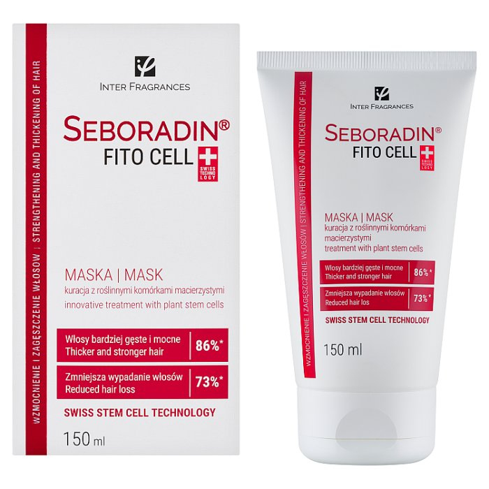 Seboradin Fitocell maska, 150 ml