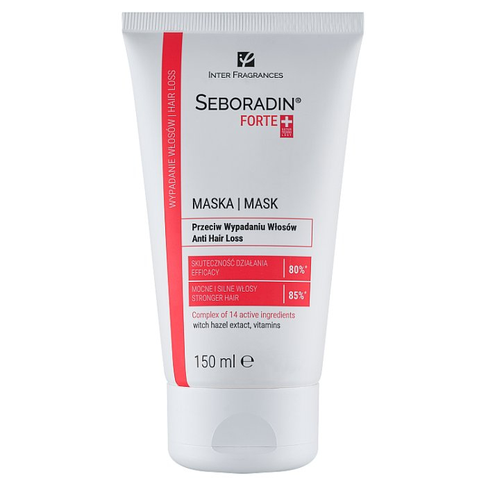 Seboradin Forte Maska Przeciw Wypadaniu Włosów 150 ml